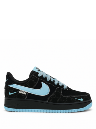 Nike Airforce 1 X Guccii GG Blue 2025
