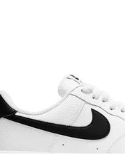 Nikee AirForce 1 Low WHITE BLACK SOLE