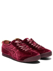 ONITSUKAA TIGER MEXICO 66 RED VELVET AUTHENTIC marron
