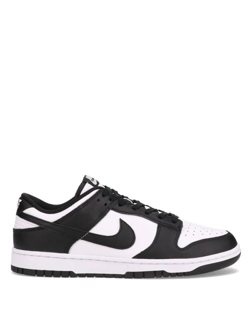 NIK SB DUNK LOW PANDA MENS GENUINE LEATHER WITH EXTRA LACE