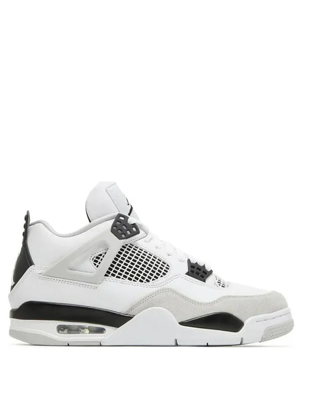 Nik ee Air Jordan retro 4 military semi ua Qwality 166