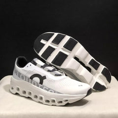On CloudMonster All White