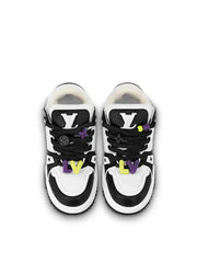 Louiss Vuittonn TRAINER Maxi BLACK WHITE