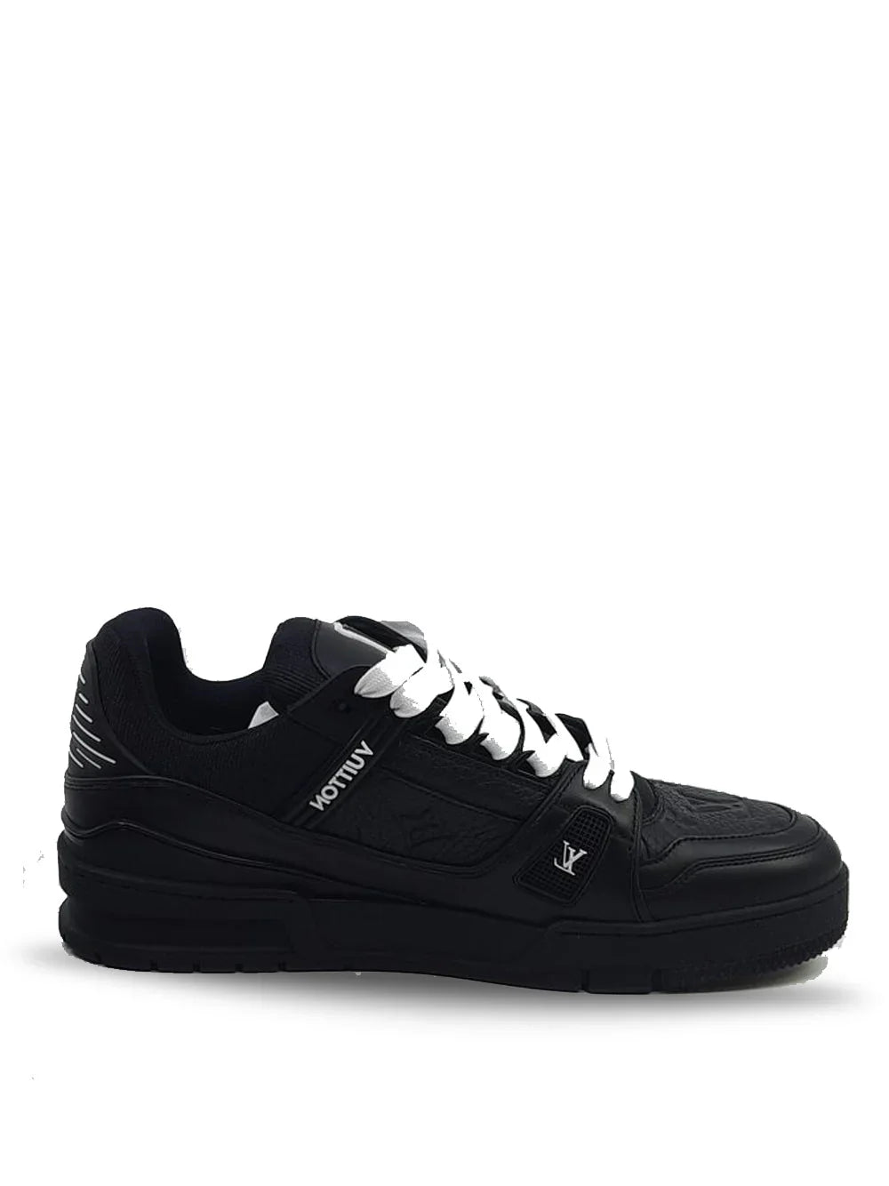 LOUIS VUITTON TRAINER ALL BLACK