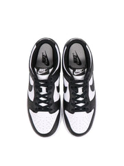 NIK SB DUNK LOW PANDA MENS GENUINE LEATHER WITH EXTRA LACE