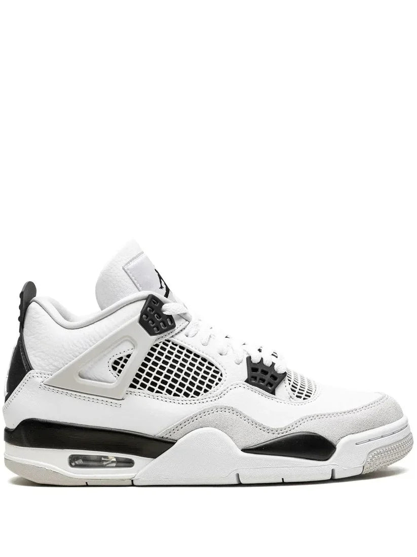 jordan retro 4 MILITARY BLACK SEMI UA