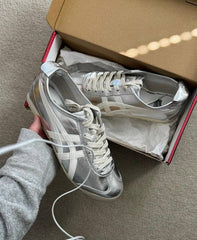 Onitsuka Tiger MEXICO 66 SILVER OFF WHITE