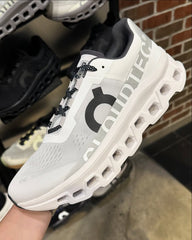 On CloudMonster All White