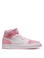 Jordan Retro 1 mid digital pink
