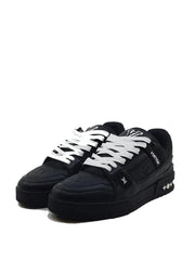 Louiss Vuitttonn Trainer Black