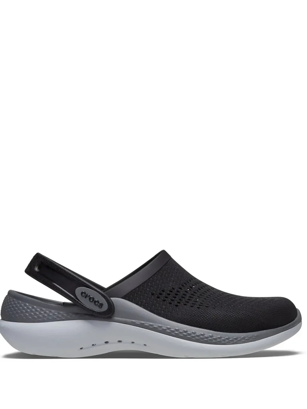 CROC.S .lite ride 360 clog black grey